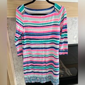 LILLY PULITZER dress. Medium. Very good used condition.